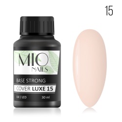 MIO Nails Cover Luxe Base 15 - 30 мл