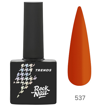 Гель-лак RockNail Trends 537 Made in China