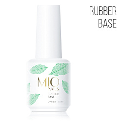 MIO Nails Rubber Base - 15мл