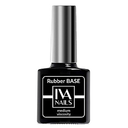 IVA Nails Base Rubber Medium Viscosity, 8ml