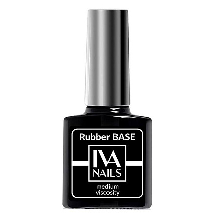 IVA Nails Base Rubber Medium Viscosity, 15ml