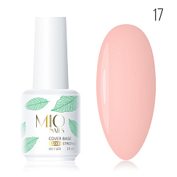 MIO Nails Cover Luxe Base 17 - 15 мл