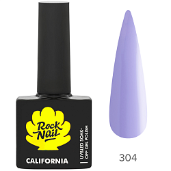 Гель-лак RockNail California 304 Ultra Violet