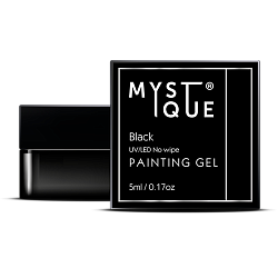 Mystique Гель-краска #2 «Black» без л/с (5 мл)