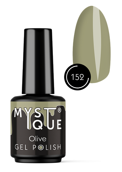 Гель-лак MYSTIQUE #152 «Olive» 10 мл