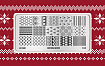 Пластина для стемпинга Go Stamp 142 Christmas Sweater