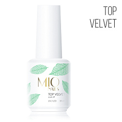 MIO Nails Velvet Top 15мл