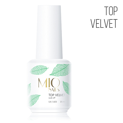 MIO Nails Velvet Top 15мл