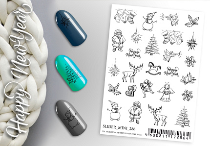 Dart Nails SLIDER mini 286