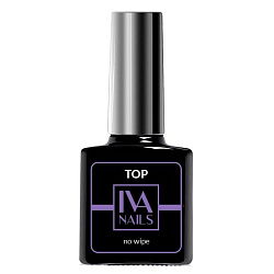 IVA Nails Top no wipe, 8мл