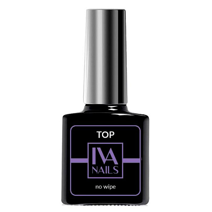IVA Nails Top no wipe, 8мл