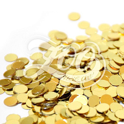 1173 Камифубики 3мм золото 1г