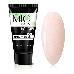 MIO Nails Полигель Shimmer №2 - 30 мл	