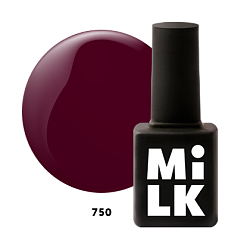 Гель-лак MilLK Lip Cream 750 Black Velvet