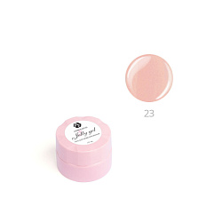 ADRICOCO Гель-желе для моделирования ногтей №23 камуфлирующий естественный розовый (10 мл.)