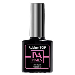IVA Nails Top Rubber High Viscosity, 8ml