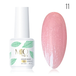 MIO Nails Cover Luxe Shimmer Base 11 - 15 мл