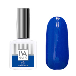 Гель-лак Dream Blue №04 IVA Nails 8 мл