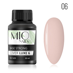MIO Nails Cover Luxe Base 06 - 30 мл