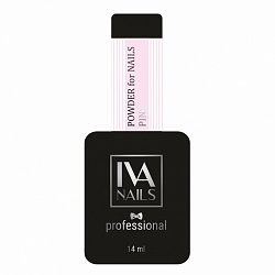 IVA Nails Идеальный глянцевый топ Powder For Nails, 14ml