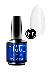 Mystique Финишное покрытие «Nano Top» - 15 мл
