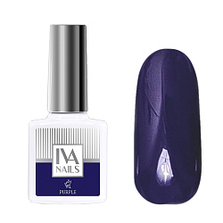 Гель-лак Purple  №04 IVA Nails 8 мл