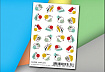 Dart Nails SLIDER mini 032