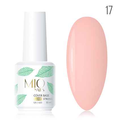 MIO Nails Cover Luxe Base 17 - 15 мл