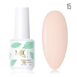 MIO Nails Cover Luxe Base 15 - 15 мл