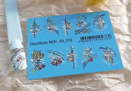 Dart Nails MINI 3D 276