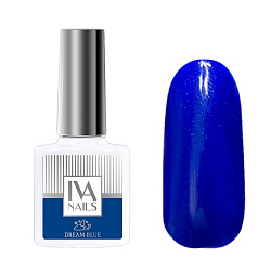 Гель-лак Dream Blue №05 IVA Nails 8 мл
