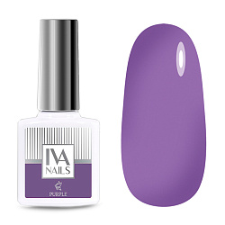 Гель-лак Purple  №03 IVA Nails 8 мл