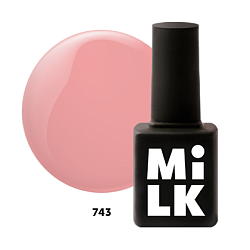 Гель-лак MilLK Lip Cream 743 Powder Kiss