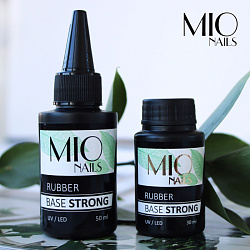 MIO Nails Rubber Base Strong - 30мл