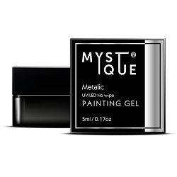 Mystique Гель-краска #3 «Metalic» с л/с (5 мл)
