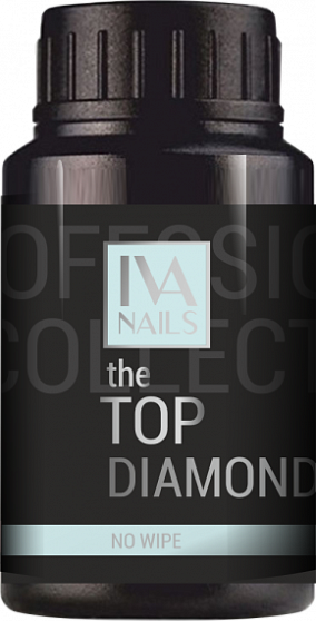 IVA NAILS Top DIAMOND SHINE 30ml