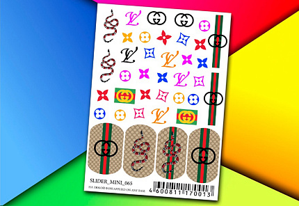 Dart Nails SLIDER mini 065
