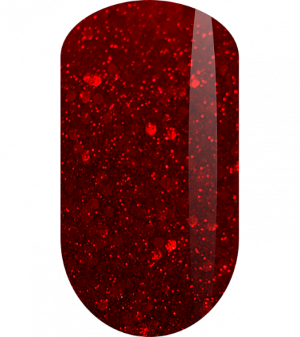 Гель-лак Red Gloss №4 IVA Nails 8 мл