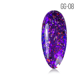 Гель-лак MIO Nails Коллекция «Glitter Gel» № 08