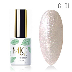 Гель-лак MIO Nails GL-01. Жемчужный узор 