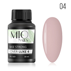 MIO Nails Cover Luxe Base 04 - 30 мл