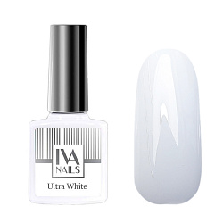 Гель-лак IVA Nails Ultra White
