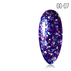 Гель-лак MIO Nails Коллекция «Glitter Gel» № 07