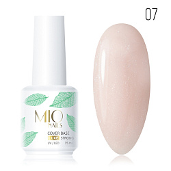 MIO Nails Cover Luxe Shimmer Base 07 - 15 мл