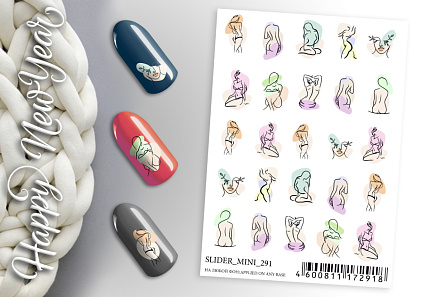 Dart Nails SLIDER mini 291