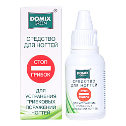 Domix СТОП ГРИБОК для устранения грибковых поражений ногтей, 18мл