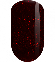 Гель-лак Red Gloss №2 IVA Nails 8 мл