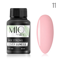 MIO Nails Cover Luxe Base 11 - 30 мл