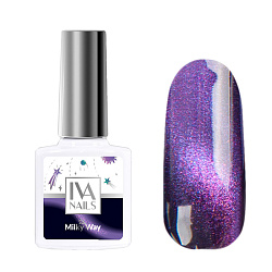 Гель-лак Milky Way  №04 IVA Nails 8 мл