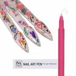 Акриловый фломастер IVA Nails (Pink)